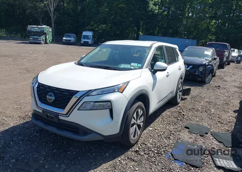 2023 Nissan Rogue Sv Fwd z USA, uszkodzony, nr VIN 5N1BT3BA0PC820848